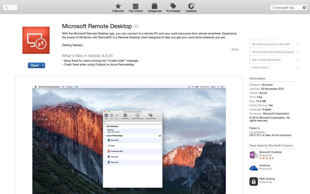 Download Rdp Client For Mac Os X