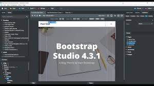 Bootstrap studio 4 free download for mac software